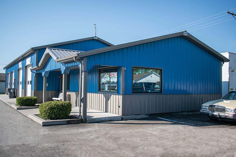 Fred Allen Auto Center Winamac, IN FBi Buildings